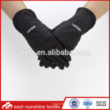 Magic Handschuhe Mikrofaser Handschuhe, benutzerdefinierte Logo gedruckt microfiber Schmuck Reinigung Handschuhe